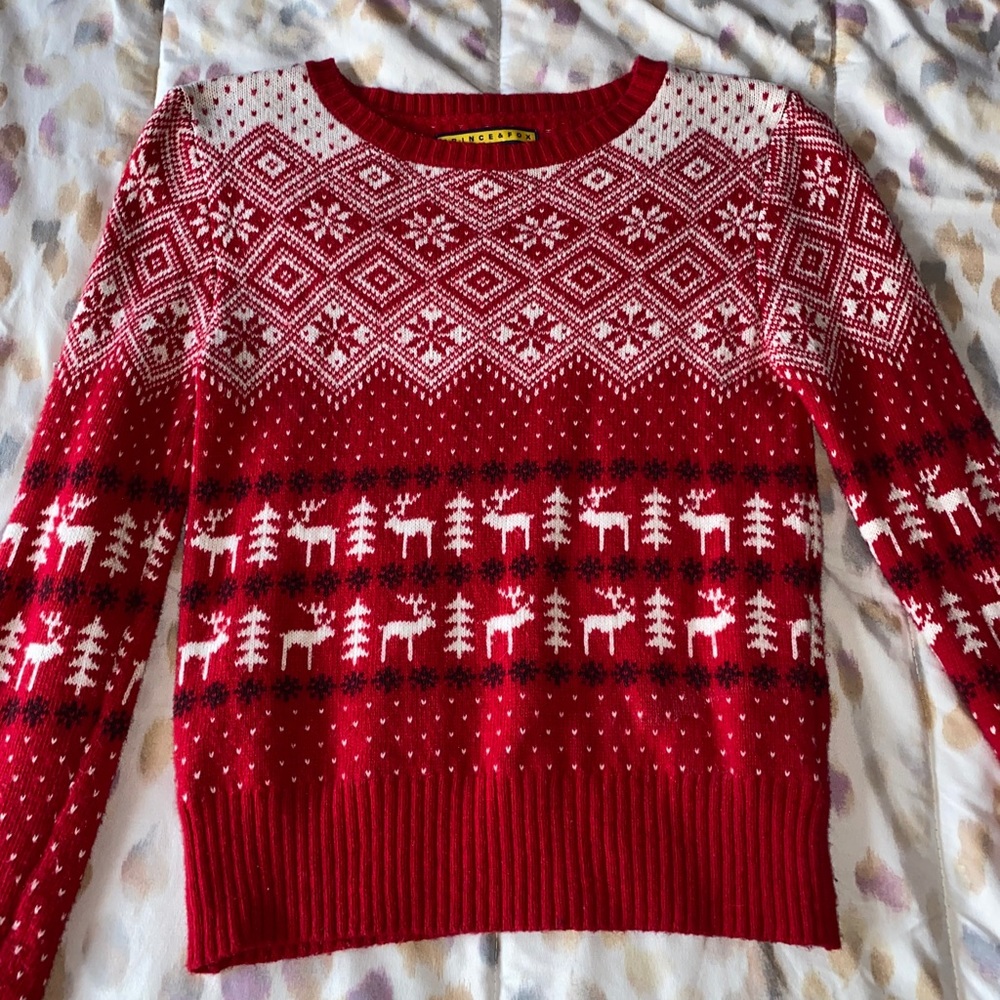 CHRISTMAS SWEATER!